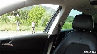 Magyar pornós lány megkúrelva