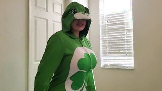 18 éves cosplayes hatalmas seggű kolumbiai tini