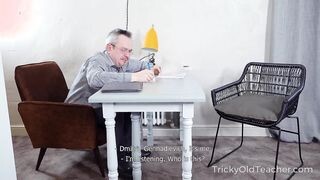 A tanárbácsi hardcore lőcse