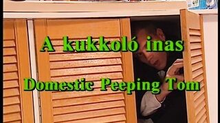 A kukkoló inas - Magyar szinkronos teljes erotikus film