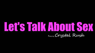 Moms Teach Porno - Crystal Rush és a méretes dákó