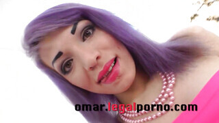 Legalporno - Bula piercinges orosz lány popsiba tolva