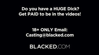 Blacked - Anissa Kate két fekte pélót kap