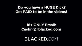 Blacked - Lina Luxa keményen popsiba dugva