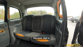 Fake Taxi - Tini csaj és a hatalmas taxis dákó