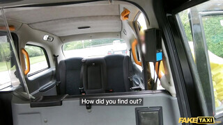 Fake Taxi - Mia Rose a maszkos méretes tőgyes tini