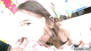NYMPHO - Alina Lopez a fullos kolumbiai csaj