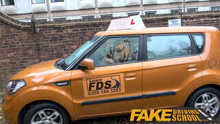 Fake Driving School - fél ázsiai lány közösül az ingyen órákért