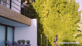 Private.com - Talia Mint a szomszéd pasival kefél