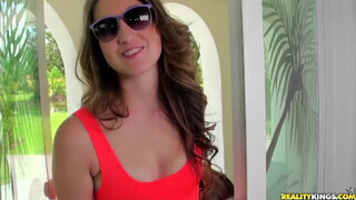 RealityKings - Keegan a pici keblű csajszi