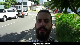 TeamSkeet - latin amerikai tini lány mélyre nyeli a dákót