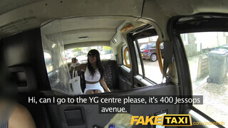 FakeTaxi - Kiki Minaj néger puncija megkúrva