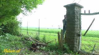 Mature NL - Francia házastárs análba kefélve