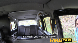 Fake Taxi - Roxxy Lea a méretes keblű spanyol csaj