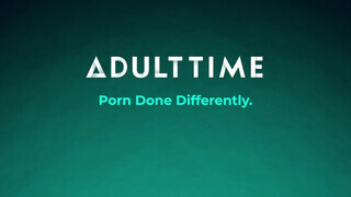 ADULT TIME - Amalia Davis keményen análba tolva