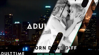 Adult Time - Vina Sky öreg krapek káróján lovagol