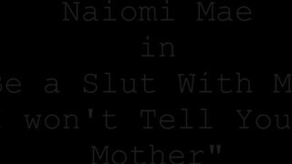 My Pervy Family - Naiomi Mae ébredés után meghágva