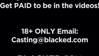 BLACKED - ázsiai csajszi szűk kicsike muffja
