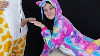 Kate Koss - Cosplayes csaj kárót szop