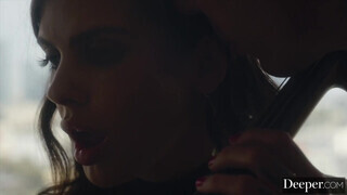 Deeper - Keisha Grey a hatalmas cickós fiatal lány