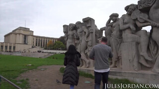 Jules Jordan - Canela Skin a fullos turista lány