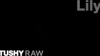 TUSHYRAW - csoki csajszi méretes pinája keményen bekúrva