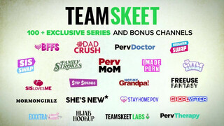 TeamSkeet - Belle Noire a méretes cickós csaj