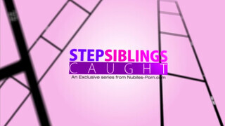 StepSiblingsCaught - Nina Skye nagyon akart szexelni