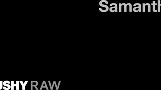 TUSHYRAW - Samantha a gyönyörű hatalmas mellű csaj