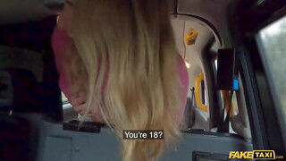 Fake Taxi - Chloe Chevaleir szereti a méretes pélót