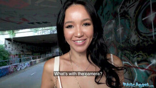 Public Agent - Asia Vargas a bombázó ázsiai csaj