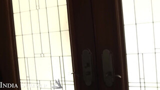 Naughty America - India Summer méretes dákóval megkúrelva
