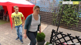 Deutschland Report - Hájas német milf megdöngetve