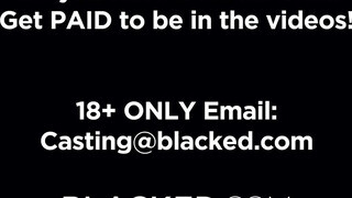 BLACKED - Gizelle Blanco néger manussal közösül