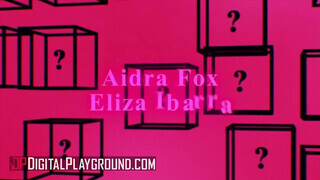 DigitalPlayground – Ana Foxxx fehér csávóval kefél