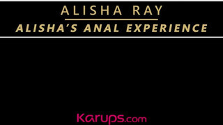 Karups - Alisha Ray análba kefélve