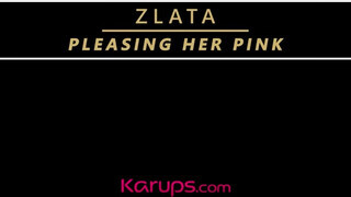 Zlata a izgató litván milf
