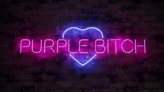 Purple Bitch keményen análba baszva