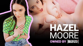 Mofos - Hazel Moore a méretes tőgyes félénk csaj