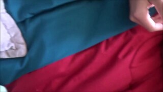 Világos Szőke tini mostohanővér megtanul elélvezni