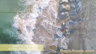 Fiatal orosz néger Mary Rock keményen megrakva