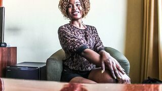 Dögös amatőr milf keményen megbaszva casting forgatás után