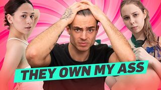 Kettő orosz szeximádó megőrül a farok nyaldosásától