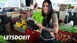 Fekete lány melina zapata felvett mély dugásra érett puncijába - kolumbiai milf