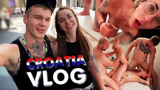 Chihuahuasu vlog: basszus, horvátország kemény volt! hármas egy frissen megismert sráccal