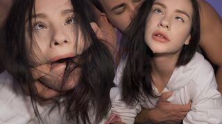 Extrém spriccelős orgazmus - 18 éves tini durván szétbaszva hardcore kutyapózban - matty mila perez