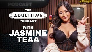 Ázsiai Pornósztár Casting Forgatás a Hatalmas Seggű Jasmine Teaa-val az Adult Time Csatornán