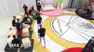 Rocco Hard Academy - Világos Szőke MILF Keményen Megkapja a Méretes Farkat Brittany Bardottal és Angel Wickyvel