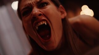 Sötét Vágyak Kastélya - Vampired Csábításában Egy Izgató Világos Szőke Úrnő és Egy Szemérmes Csaj Tiffany Tatummal és Leana Lovings-szal